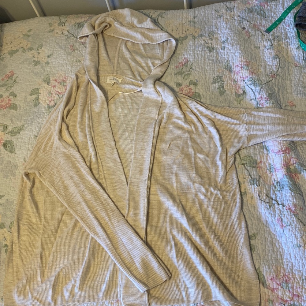 Hooded Cardigan